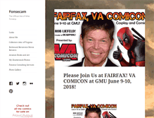 Tablet Screenshot of fonsecam.com